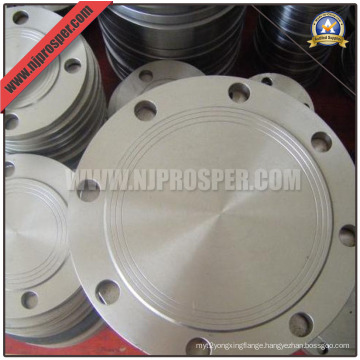 Ss 316 Stainless Steel Blind Flange (YZF-FZ190)